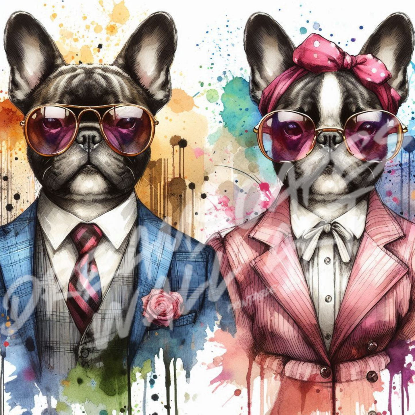 Dapper Dogs #14