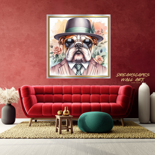 Dapper Dogs #3 Printable WallArt