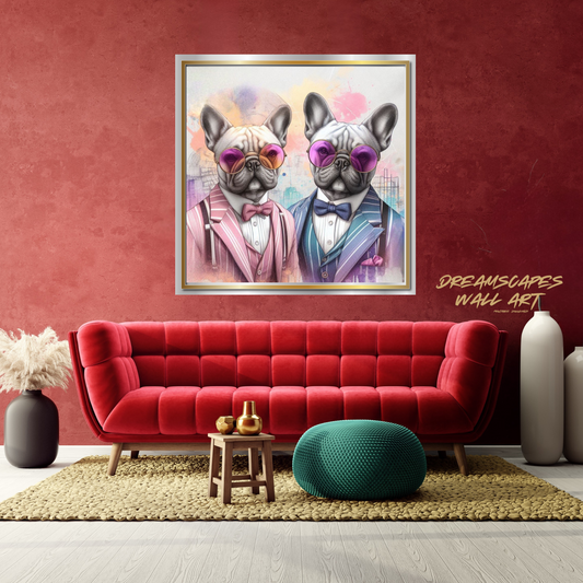 Dapper Dog #4 Printable WallArt