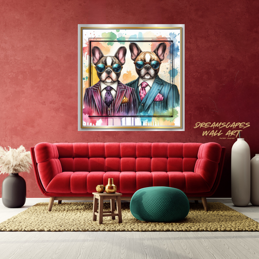 Dapper Dogs #7 Printable WallArt