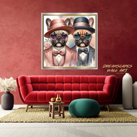 Dapper Dogs #9 Printable WallArt