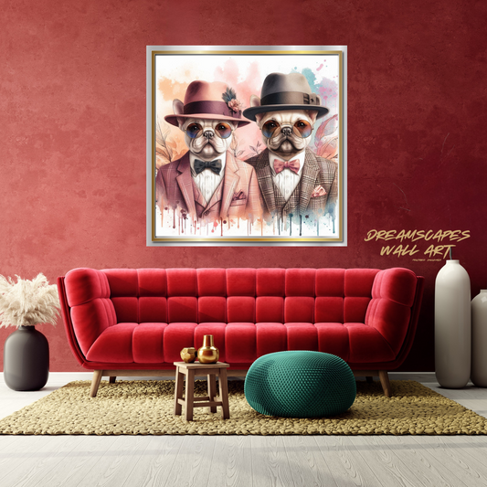 Dapper Dogs #11 Printable WallArt