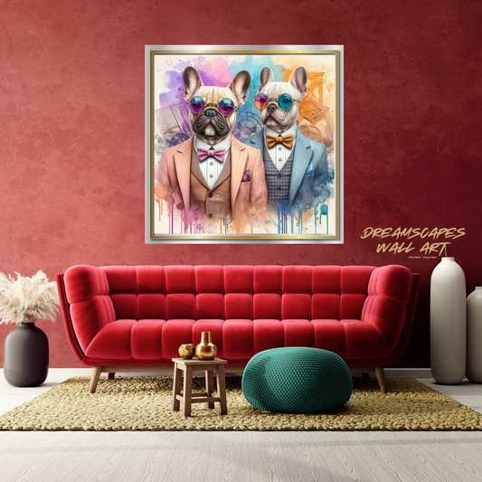 Dapper Dogs #12 Printable WallArt