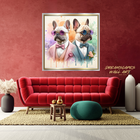 Dapper Dogs #13 Printable WallArt