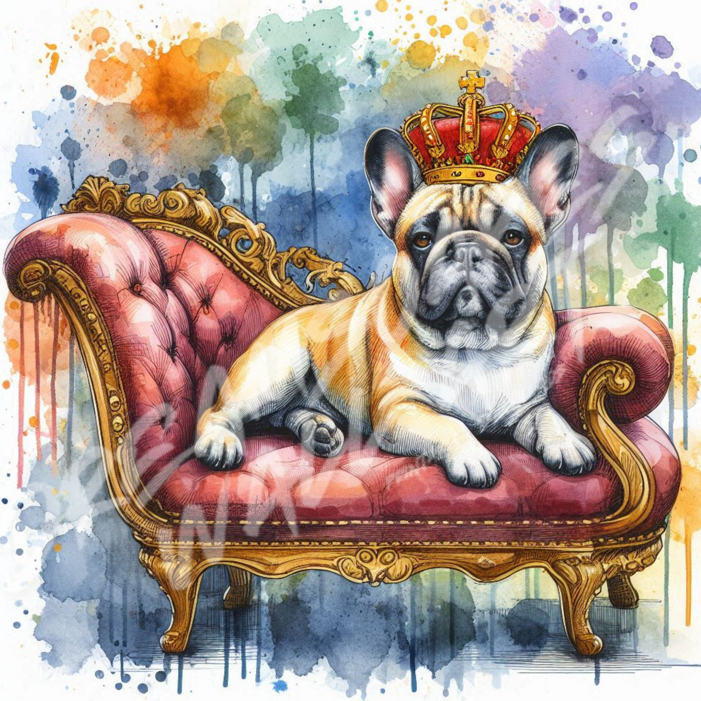 Royal Frenchy #8 Printable WallArt